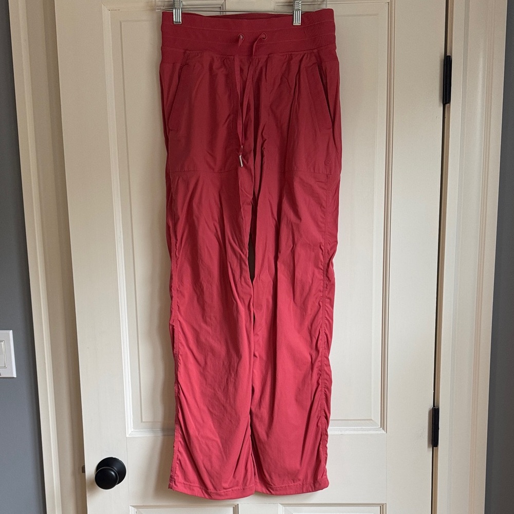 lululemon athletica Coral Drawstring Studio Pants